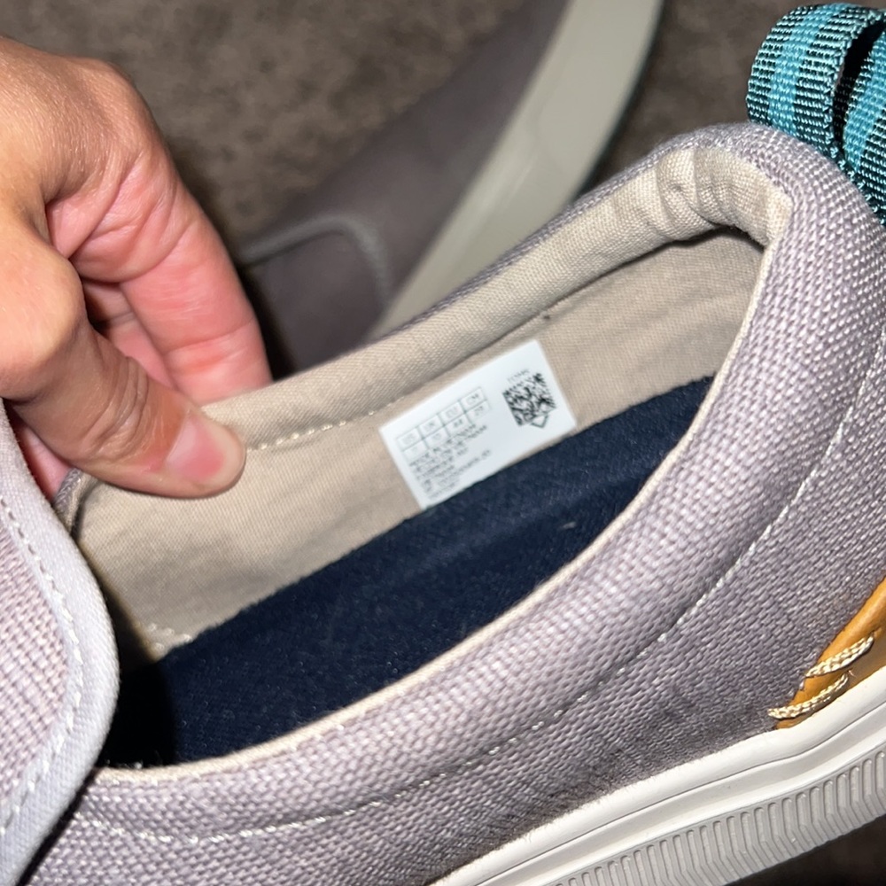 TOMS Men’s Trvl Lite Slip On Canvas shoes - Picture 6 of 7